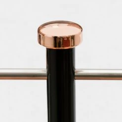 Tower Linear Towel Pole And Mug Tree - Black 13 Tower Linear Towel Pole And Mug Tree - Black -Home Furnishing Serie Shop T826002RB 03