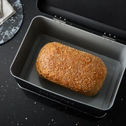 Tower Glitz Bread Bin Noir - Black 17 Tower Glitz Bread Bin Noir - Black -Home Furnishing Serie Shop T826014B 03
