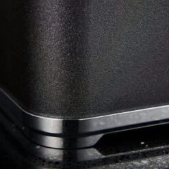 Tower Glitz Bread Bin Noir - Black 16 Tower Glitz Bread Bin Noir - Black -Home Furnishing Serie Shop T826014B 04