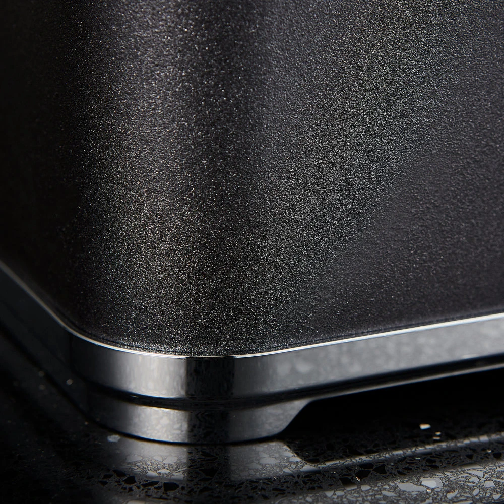 Tower Glitz Bread Bin Noir - Black 8 Tower Glitz Bread Bin Noir - Black - Image 8