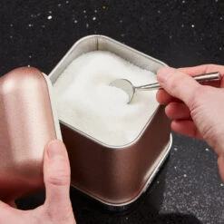 Tower Glitz Set Of 3 Canisters - Pink -Home Furnishing Serie Shop T826015R FEATURE 5