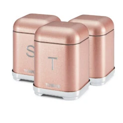Tower Glitz Set Of 3 Canisters - Pink -Home Furnishing Serie Shop T826015R HERO 0