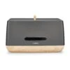 Tower Scandi Bread Bin - Grey