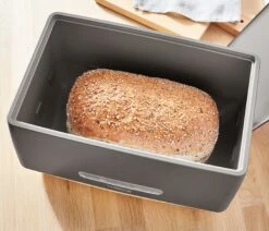 Tower Scandi Bread Bin - Grey 13 Tower Scandi Bread Bin - Grey -Home Furnishing Serie Shop T826030G 02