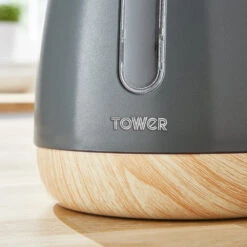 Tower Scandi Set Of 3 Canisters - Grey 11 Tower Scandi Set Of 3 Canisters - Grey -Home Furnishing Serie Shop T826031G 05