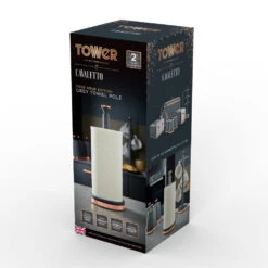 Tower Cavaletto Towel Pole - Grey -Home Furnishing Serie Shop T826133GRY BOX 5