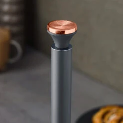 Tower Cavaletto Towel Pole - Grey -Home Furnishing Serie Shop T826133GRY FEATURE 3