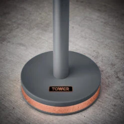 Tower Cavaletto Towel Pole - Grey -Home Furnishing Serie Shop T826133GRY FEATURE 4
