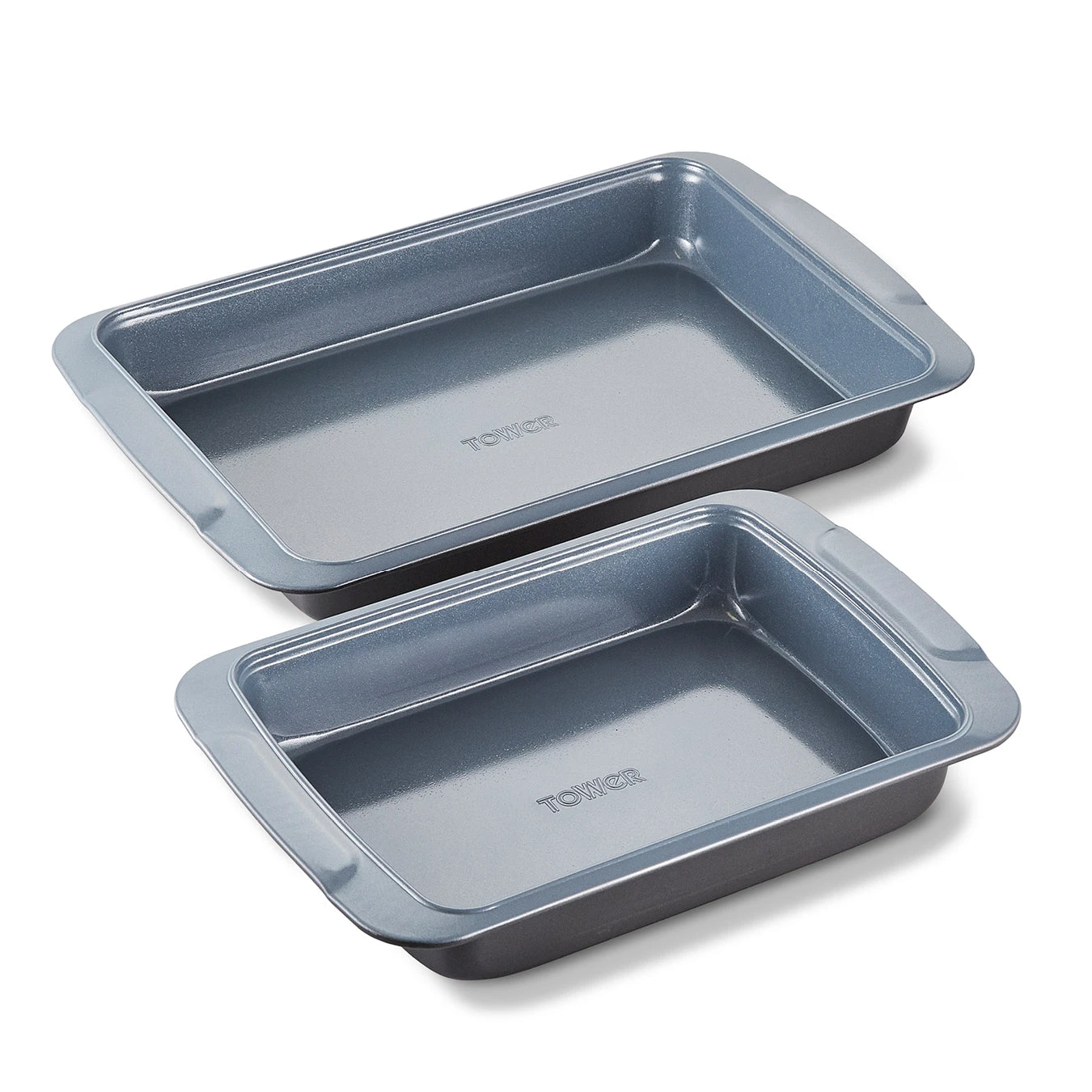 Tower Cerasure 2 Piece Roasting Tray 1 Tower Cerasure 2 Piece Roasting Tray