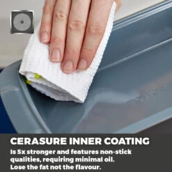 Tower Cerasure 2 Piece Roasting Tray 11 Tower Cerasure 2 Piece Roasting Tray -Home Furnishing Serie Shop T843070 04