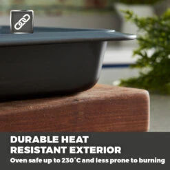 Tower Cerasure 2 Piece Roasting Tray 13 Tower Cerasure 2 Piece Roasting Tray -Home Furnishing Serie Shop T843070 06