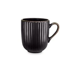 Tower Dinnerware Set 16 Piece - Black -Home Furnishing Serie Shop T867002BLK 04