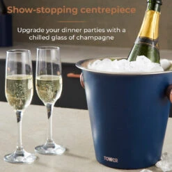 Tower Cavaletto 3 Piece Bar Set - Midnight Blue 11 Tower Cavaletto 3 Piece Bar Set - Midnight Blue -Home Furnishing Serie Shop T879029MNB 04