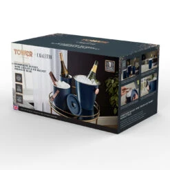 Tower Cavaletto 3 Piece Bar Set - Midnight Blue 15 Tower Cavaletto 3 Piece Bar Set - Midnight Blue -Home Furnishing Serie Shop T879029MNB 08