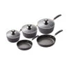 Tower Precision 5 Piece Pan Set - Black