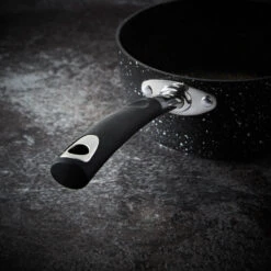 Tower Precision 5 Piece Pan Set - Black 10 Tower Precision 5 Piece Pan Set - Black -Home Furnishing Serie Shop T900110 05