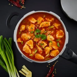 Tower Express 4 Litre Stainless Steel Pressure Cooker 22cm - Silver 13 Tower Express 4 Litre Stainless Steel Pressure Cooker 22cm - Silver -Home Furnishing Serie Shop T920004S4L 04