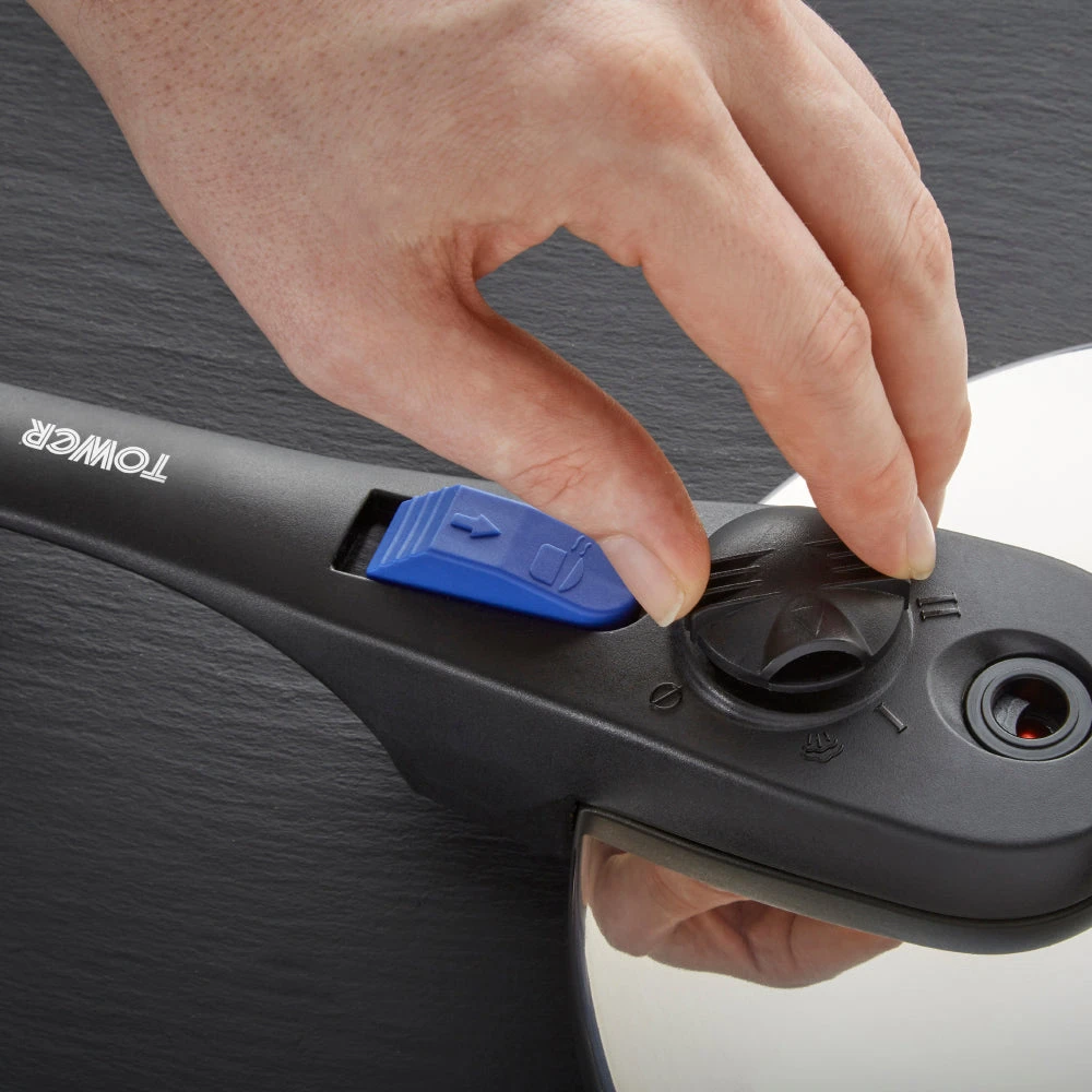 Tower Express 4 Litre Stainless Steel Pressure Cooker 22cm - Silver 6 Tower Express 4 Litre Stainless Steel Pressure Cooker 22cm - Silver - Image 6