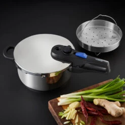 Tower Express 4 Litre Stainless Steel Pressure Cooker 22cm - Silver 19 Tower Express 4 Litre Stainless Steel Pressure Cooker 22cm - Silver -Home Furnishing Serie Shop T920004S4L 09