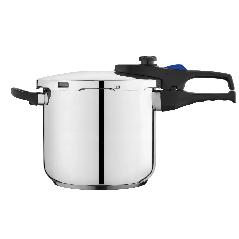 Tower Express 7 Litre Stainless Steel Pressure Cooker 22cm - Silver 10 Tower Express 7 Litre Stainless Steel Pressure Cooker 22cm - Silver - Image 10