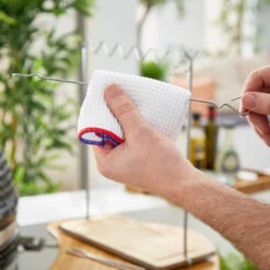 Tower BBQ Hanging Skewers With Stand 6 Piece -Home Furnishing Serie Shop T932012 04