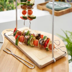 Tower BBQ Hanging Skewers With Stand 6 Piece -Home Furnishing Serie Shop T932012 05