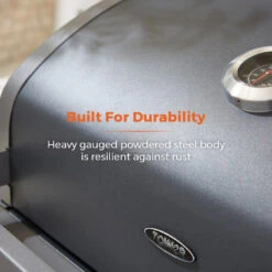 Tower Stealth 3000 Three Burner BBQ W/ Side Burner - Black -Home Furnishing Serie Shop T978501 09