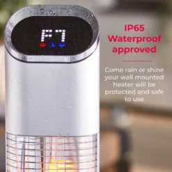 Tower Vesta 2KW Wall Mount Patio Heater -Home Furnishing Serie Shop T978518 05