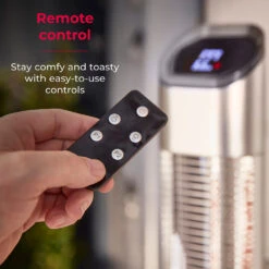 Tower Vesta 2KW Wall Mount Patio Heater -Home Furnishing Serie Shop T978518 06