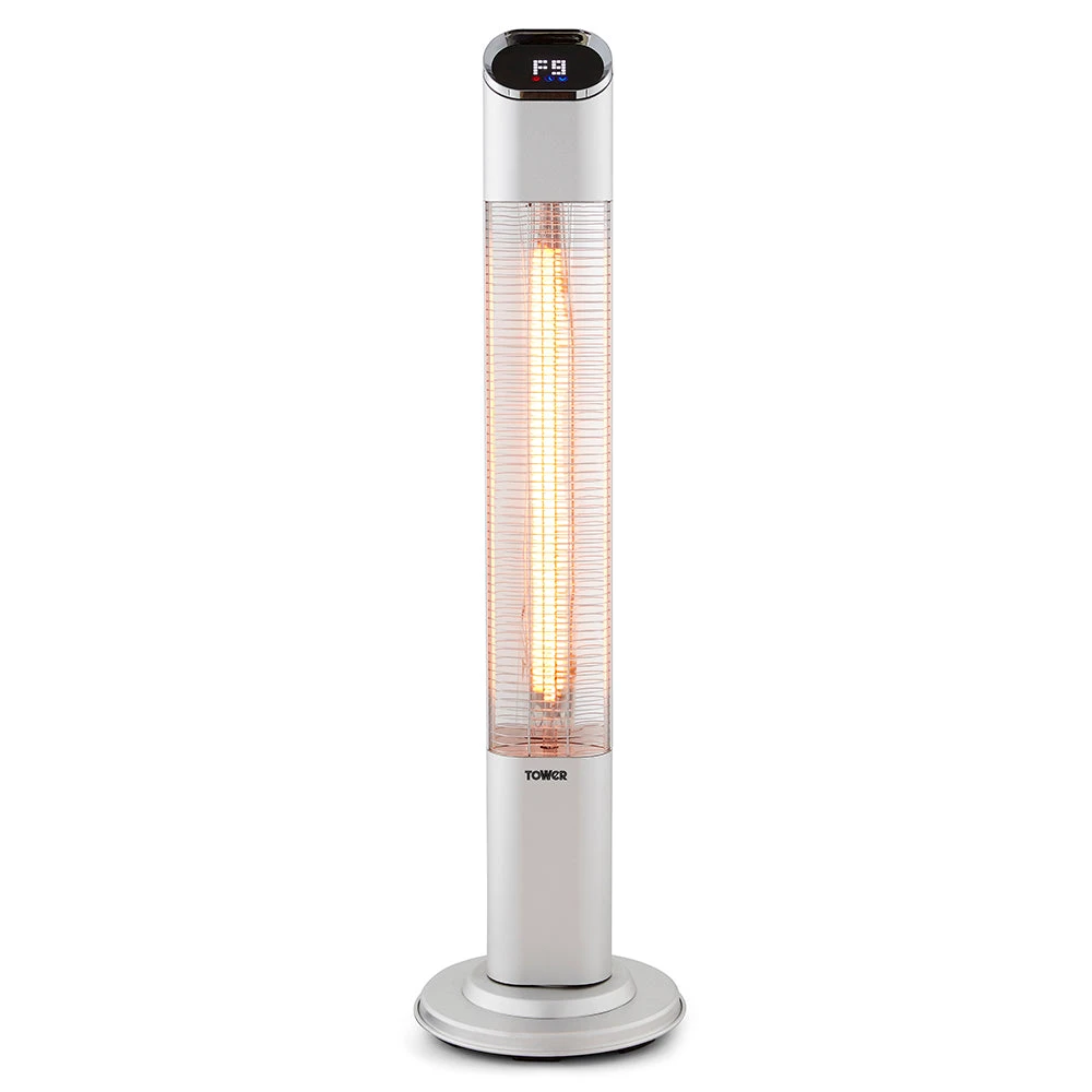 Tower SOL 2KW Free Standing Patio Heater 1 Tower SOL 2KW Free Standing Patio Heater