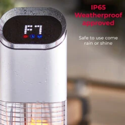 Tower SOL 2KW Free Standing Patio Heater 13 Tower SOL 2KW Free Standing Patio Heater -Home Furnishing Serie Shop T978519 05