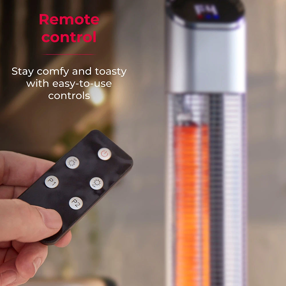 Tower SOL 2KW Free Standing Patio Heater 6 Tower SOL 2KW Free Standing Patio Heater - Image 6