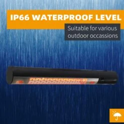 Outsunny Outdoor Wall Mount Electric Halogen Heater 1500W-Black 13 Outsunny Outdoor Wall Mount Electric Halogen Heater 1500W-Black -Home Furnishing Serie Shop UHv88c17edc657b0c