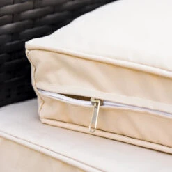 Outsunny Outdoor Rattan Furniture Sectional Sofa Set 7 Piece - Brown & Cream -Home Furnishing Serie Shop UWU3d618679011d9d jpg