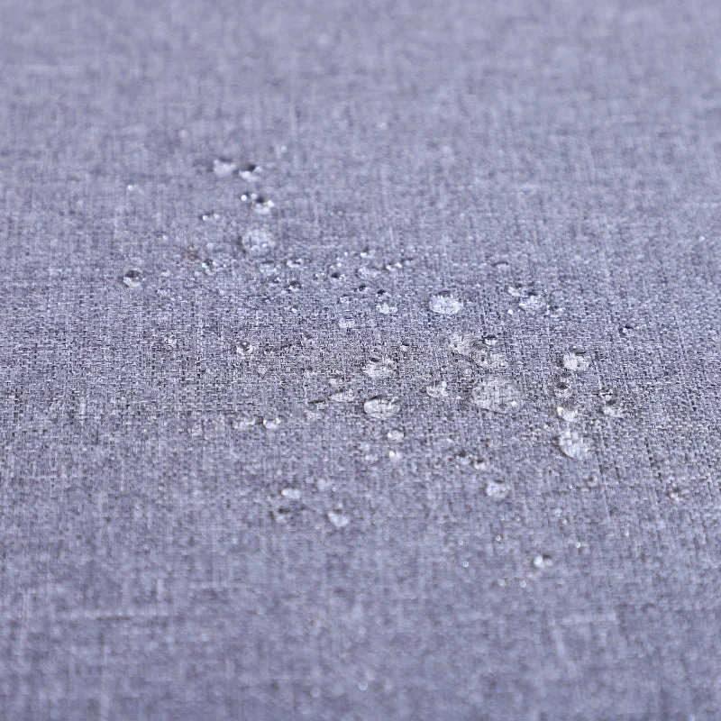 Outsunny Garden Sofa Chair & Stool With Table Set - Grey 11 Outsunny Garden Sofa Chair & Stool With Table Set - Grey - Image 11