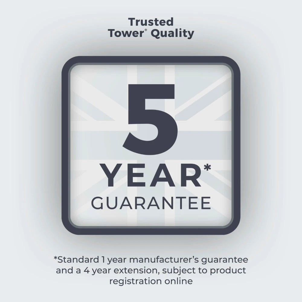 Tower Cerasure Frying Pan Non-Stick 28cm - Graphite 11 Tower Cerasure Frying Pan Non-Stick 28cm - Graphite - Image 11