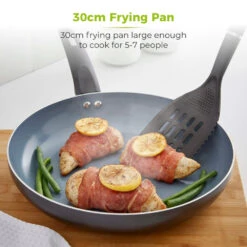 Tower Cerasure Frying Pan Non-Stick 30cm - Graphite 12 Tower Cerasure Frying Pan Non-Stick 30cm - Graphite -Home Furnishing Serie Shop Untitleddesign 12