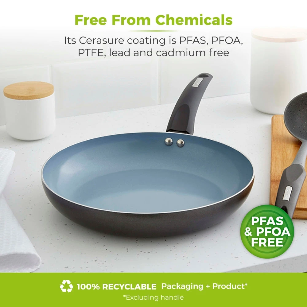 Tower Cerasure Frying Pan Non-Stick 28cm - Graphite 8 Tower Cerasure Frying Pan Non-Stick 28cm - Graphite - Image 8