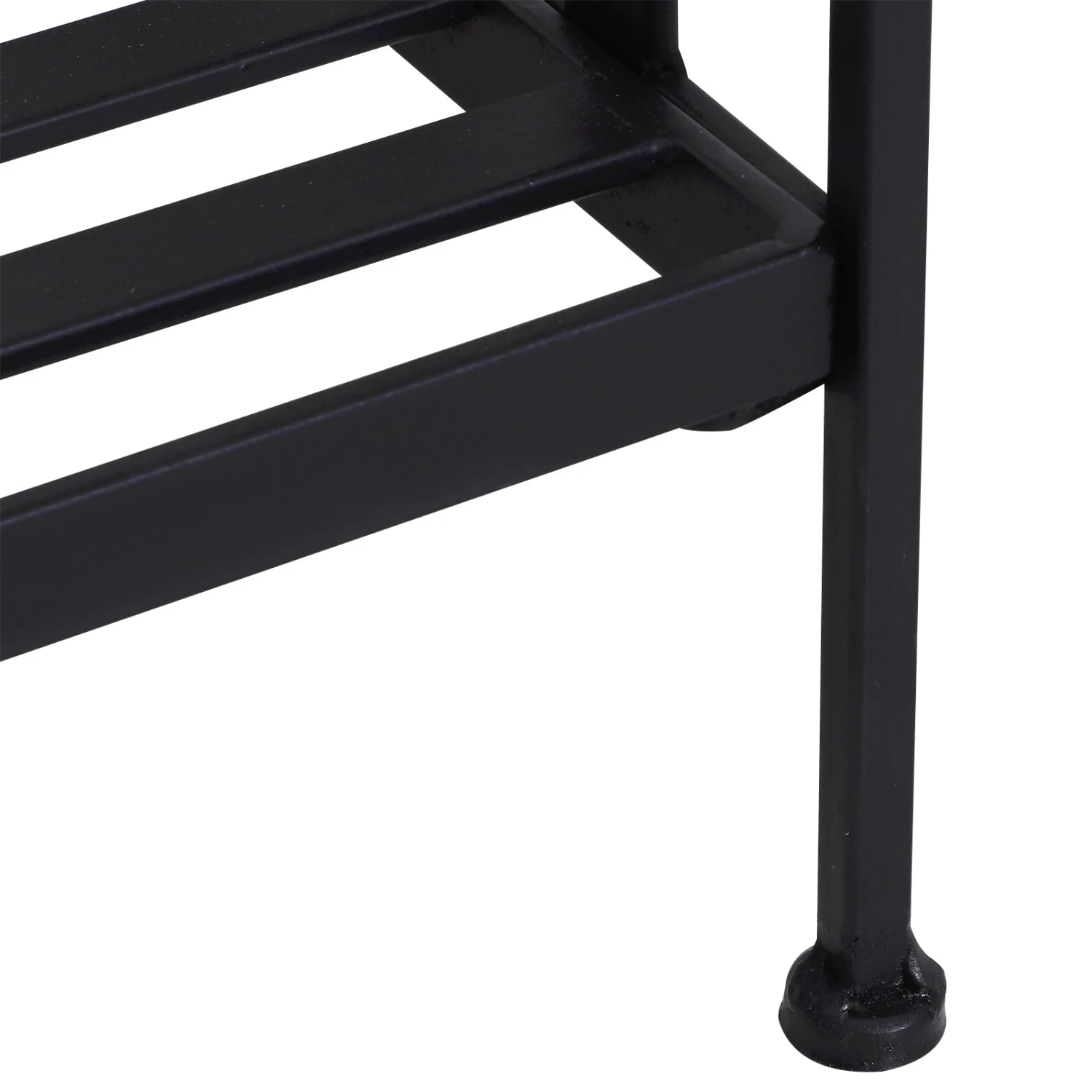 Outsunny Portable 3-Tier Plant Stand 3 Outsunny Portable 3-Tier Plant Stand - Image 3