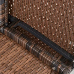 Outsunny Rattan Sofa Sets With Footstool - Brown -Home Furnishing Serie Shop VDHf151818b352c1e jpg