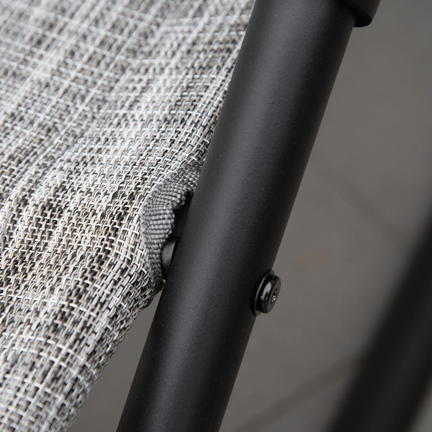 Outsunny Patio Lounge Chair - Grey 8 Outsunny Patio Lounge Chair - Grey - Image 8