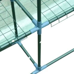 Outsunny 143x143x195 Cm Walk In Greenhouse With Shelves-Dark Green 16 Outsunny 143x143x195 Cm Walk In Greenhouse With Shelves-Dark Green -Home Furnishing Serie Shop VpBd4d17ee2cf01af