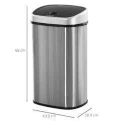 HOMCOM Sensor Trash Bin