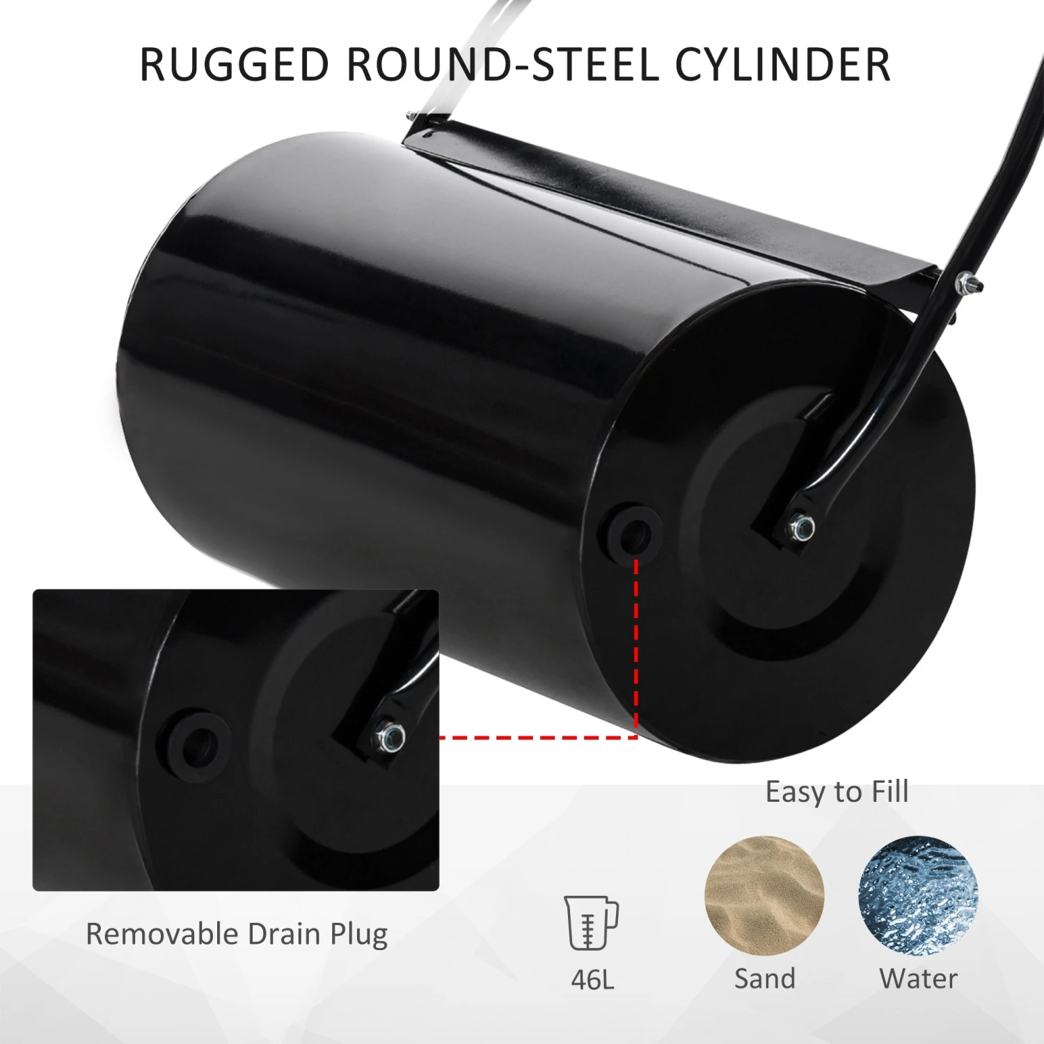 Durhand Lawn Roller 4 Durhand Lawn Roller - Image 4