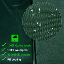 Outsunny Furniture Cover - Green 11 Outsunny Furniture Cover - Green -Home Furnishing Serie Shop X2sc9117dc32f5f5b