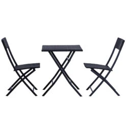 Outsunny Rattan Bistro Set - Black 21 Outsunny Rattan Bistro Set - Black -Home Furnishing Serie Shop X5Ndaa180c6dbcb1e jpg