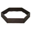 Outsunny Plastic Planter 6 Panels Raised Garden Bed