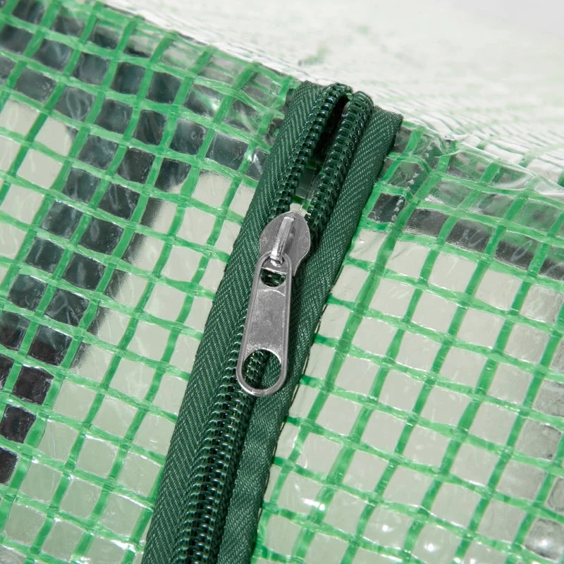 Outsunny Mini Greenhouse 119 X 60 X 60 Cm - Green 9 Outsunny Mini Greenhouse 119 X 60 X 60 Cm - Green - Image 9