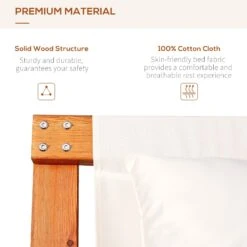 Outsunny Garden Day Rocking Bed Sun Lounger Patio Furniture Hammock With Pillows Wood 12 Outsunny Garden Day Rocking Bed Sun Lounger Patio Furniture Hammock With Pillows Wood -Home Furnishing Serie Shop ZJp75717dc5d4e56e 95c2495a 32ae 4307 bf81 ce91a5c3ee52
