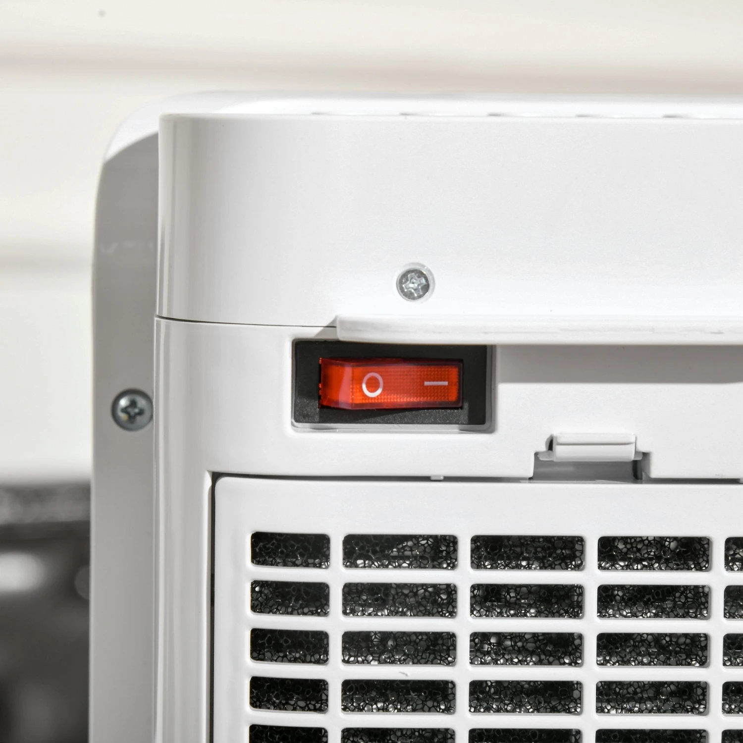 HOMCOM Portable Oscillating Ceramic Space Heater W/ Over Heating & Tip-over Protection 9 HOMCOM Portable Oscillating Ceramic Space Heater W/ Over Heating & Tip-over Protection - Image 9